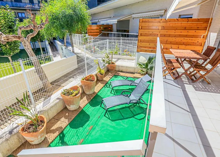 Apartmán Litoral Costa Dorada - Alba Bjs *