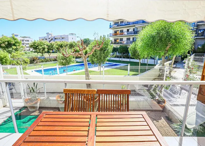 Apartmán Litoral Costa Dorada - Alba Bjs *